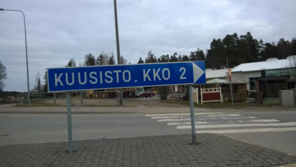 Lomakeskus Koivukankare Kaarina Zewnętrze zdjęcie