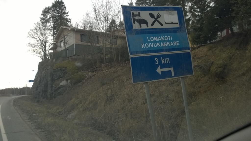 Lomakeskus Koivukankare Kaarina Zewnętrze zdjęcie