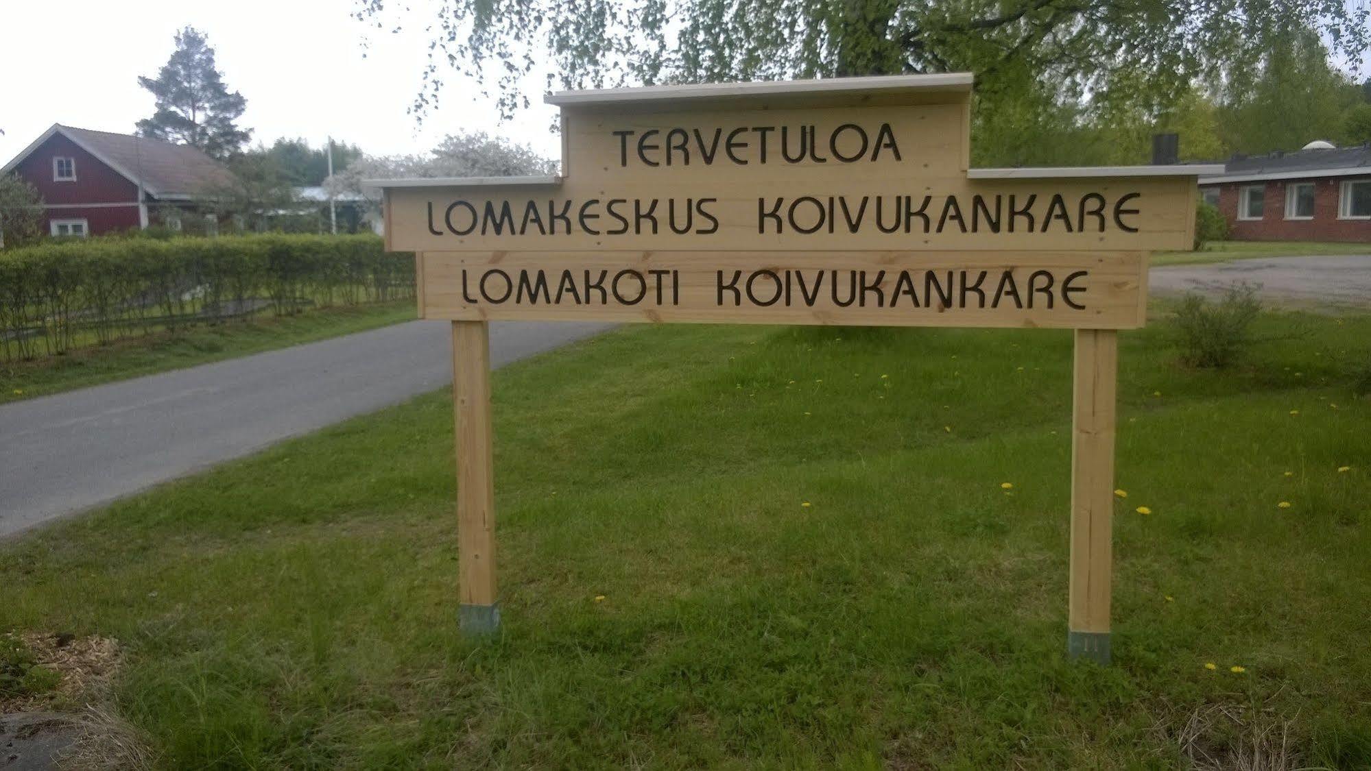 Lomakeskus Koivukankare Kaarina Zewnętrze zdjęcie