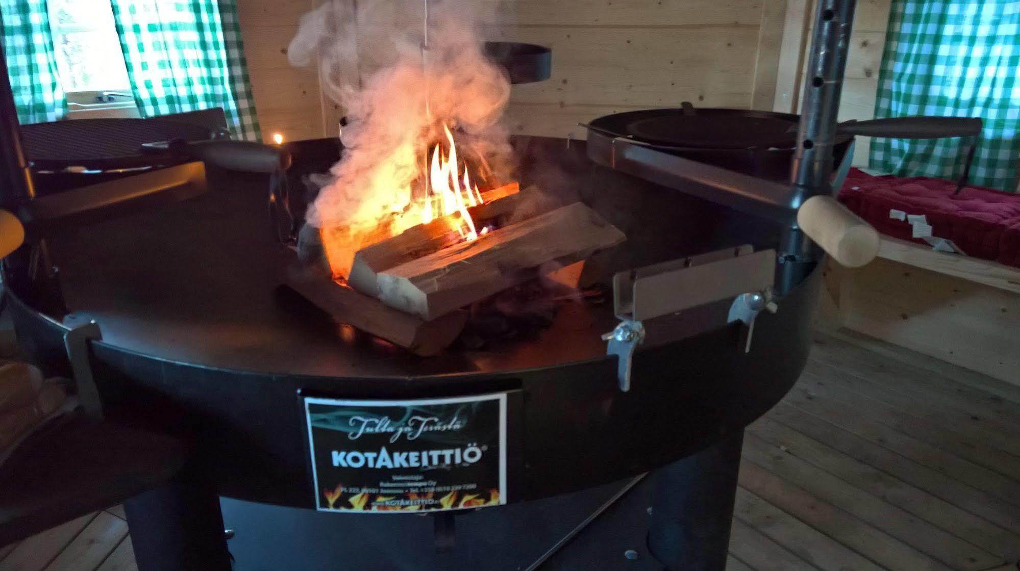Lomakeskus Koivukankare Kaarina Zewnętrze zdjęcie