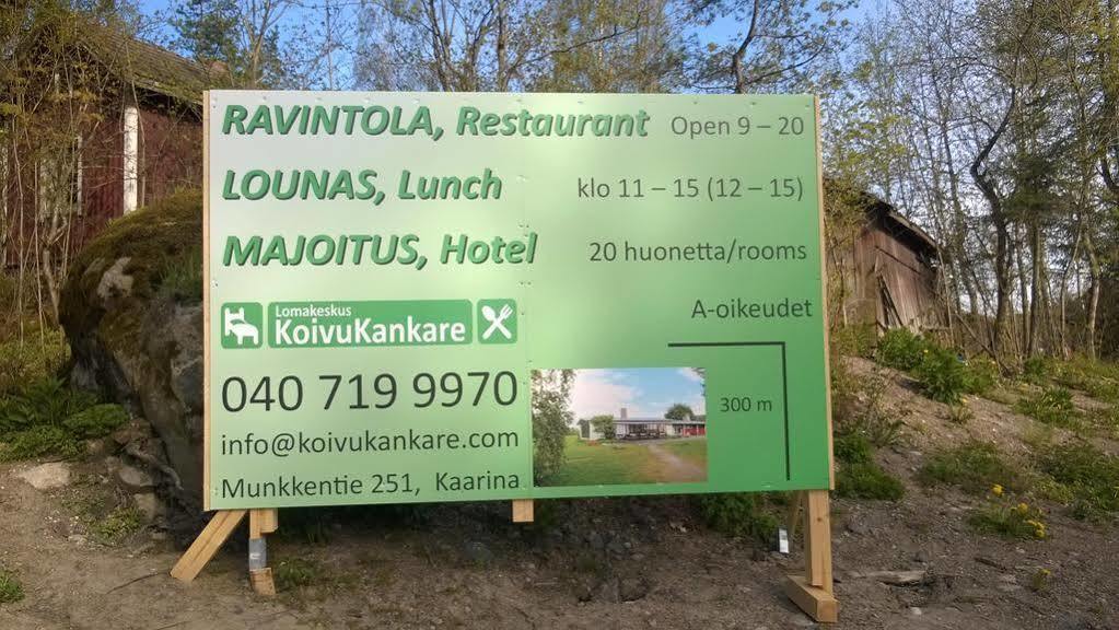 Lomakeskus Koivukankare Kaarina Zewnętrze zdjęcie